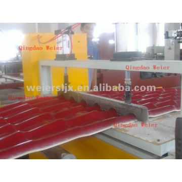 PVC roof sheet making machine